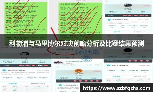 利物浦与马里博尔对决前瞻分析及比赛结果预测